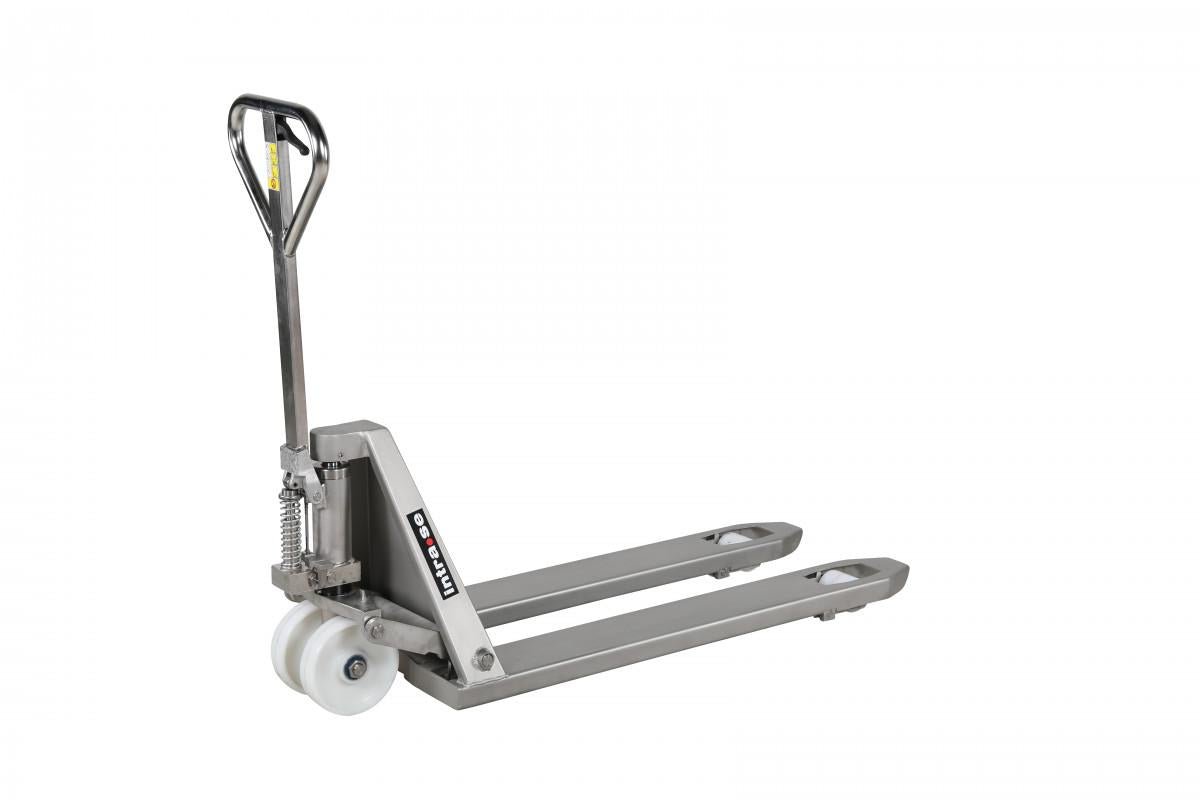 Gaffelvagn Rostfri (Livsmedel, 2000 kg) - Alvemo - Transport & Lyft