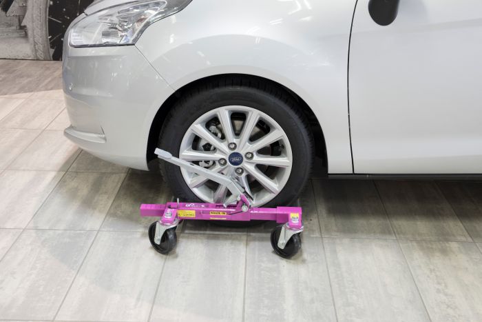 GoJak - hjuldolly för EV - fordon (816 kg) - Alvemo - EV - utrustning