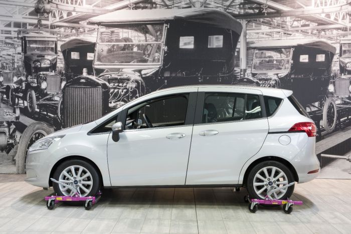 GoJak - hjuldolly för EV - fordon (816 kg) - Alvemo - EV - utrustning