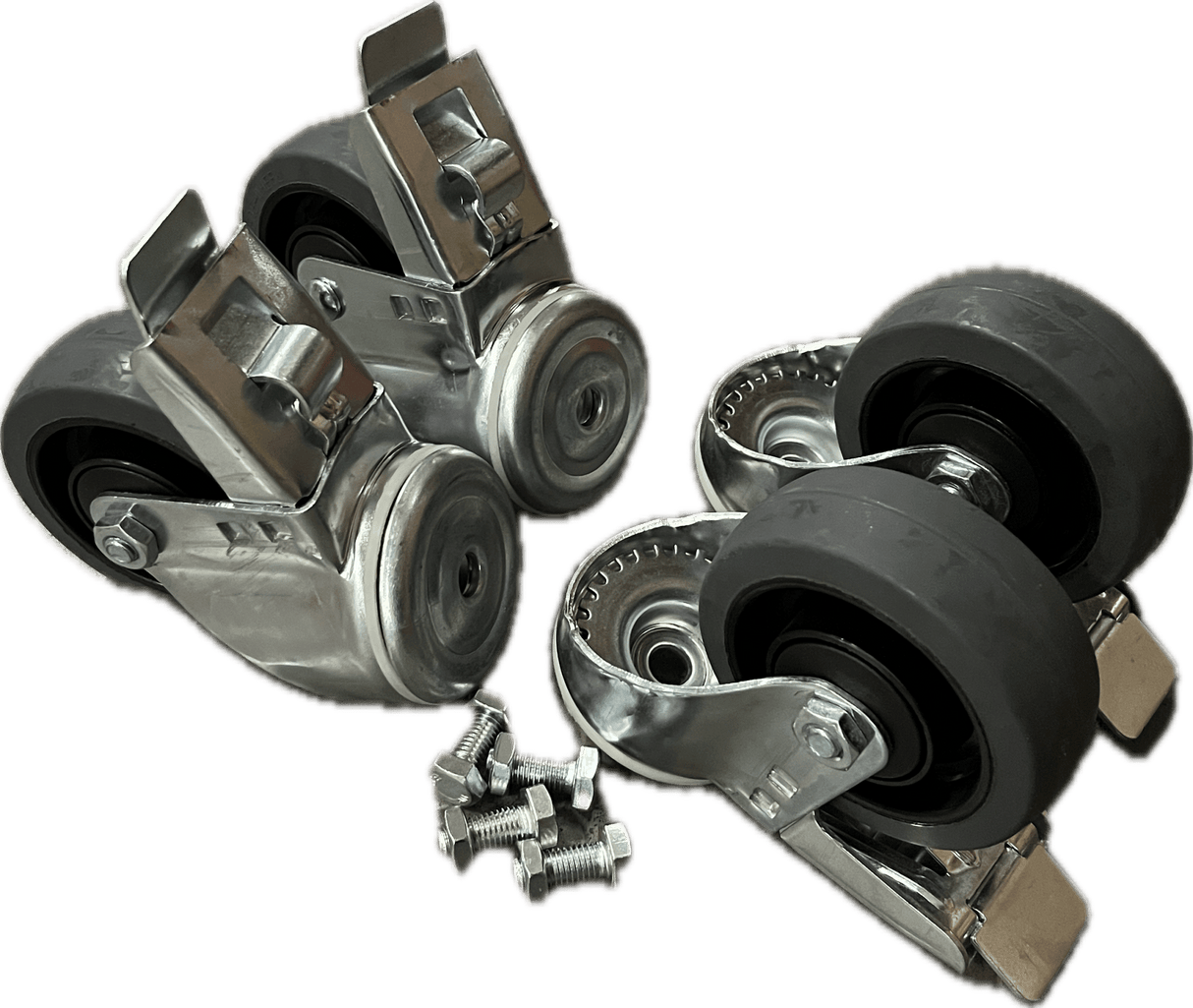 Hjulsats 100x36 till Arbetsbord - Alvemo - Arbetsbord & Packstationer