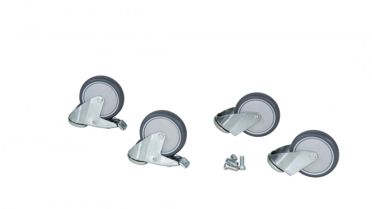 Hjulsats till div. vagnar (Se beskrivning) - Alvemo - Reservdel