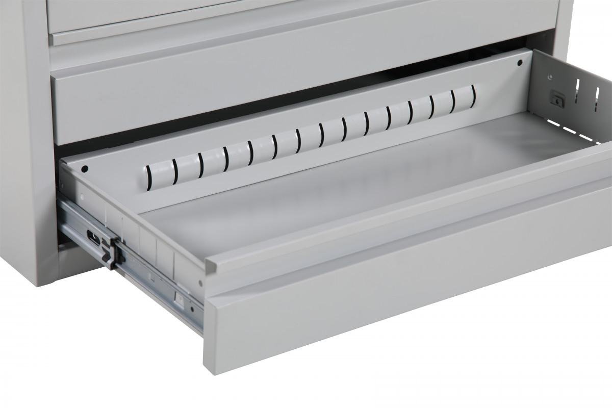 Lådsystem till INTRA Plåtskåp (Anpassningsbart för ditt skåp)