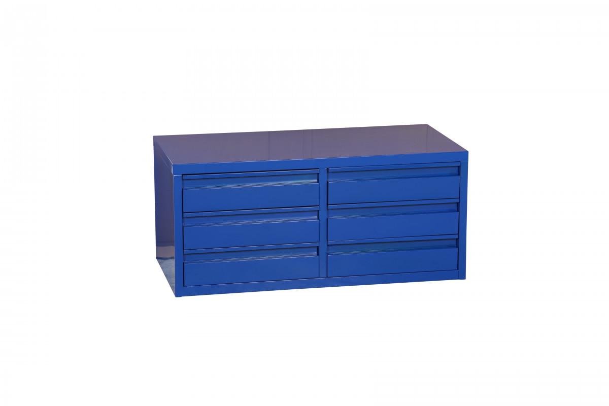 Hurts med 6 lådor till SWED 3 (Blå, 4010071010) - Alvemo - Skåpstillbehör