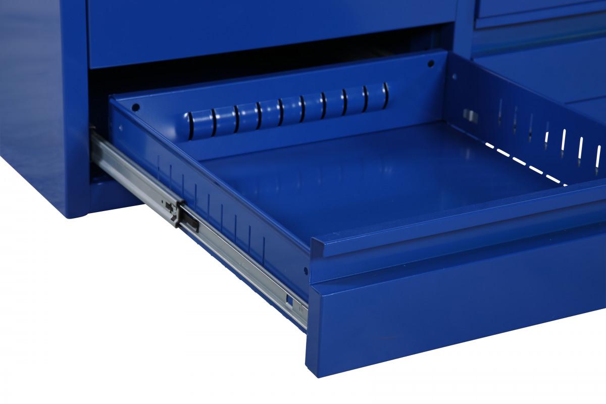 Hurts med 6 lådor till SWED 3 (Blå, 4010071010) - Alvemo - Skåpstillbehör