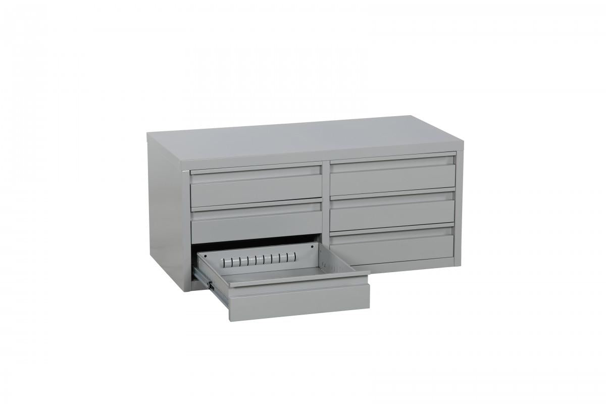 Lådsystem till INTRA Plåtskåp (Anpassningsbart för ditt skåp)