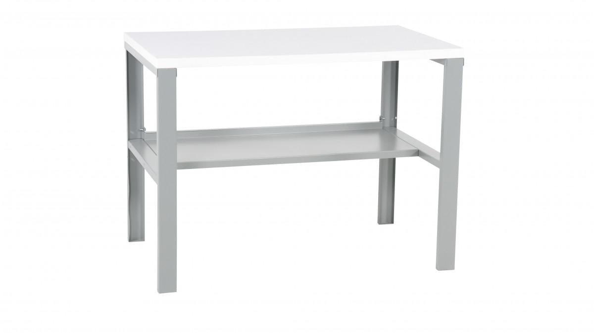 Hylla för Arbetsbord CLEAN 1200 mm - Alvemo - Arbetsbord & Packstationer