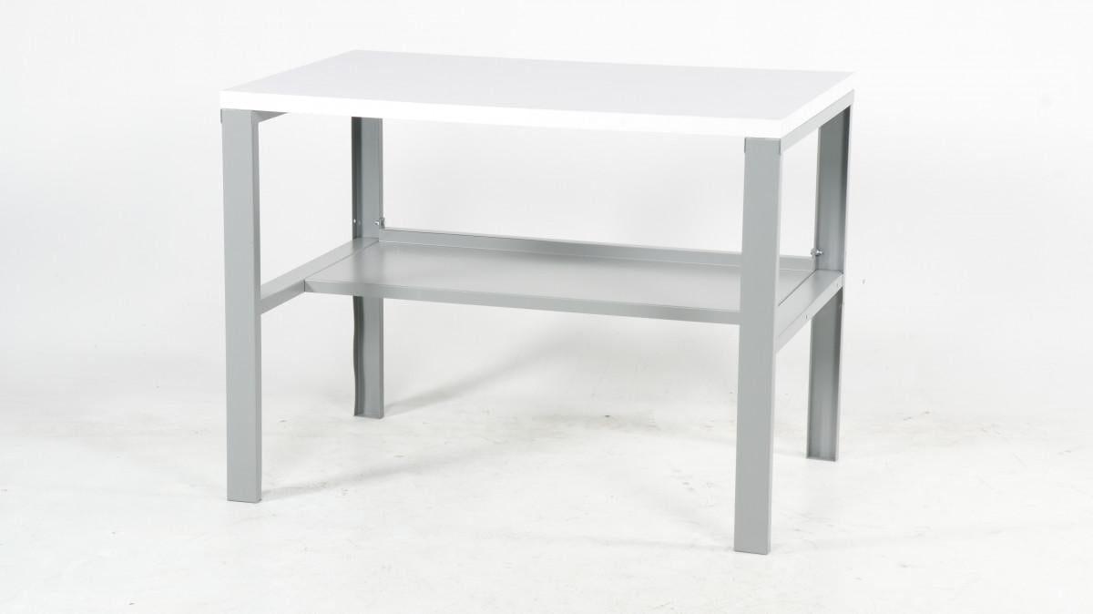 Hylla för Arbetsbord CLEAN 1200 mm - Alvemo - Arbetsbord & Packstationer