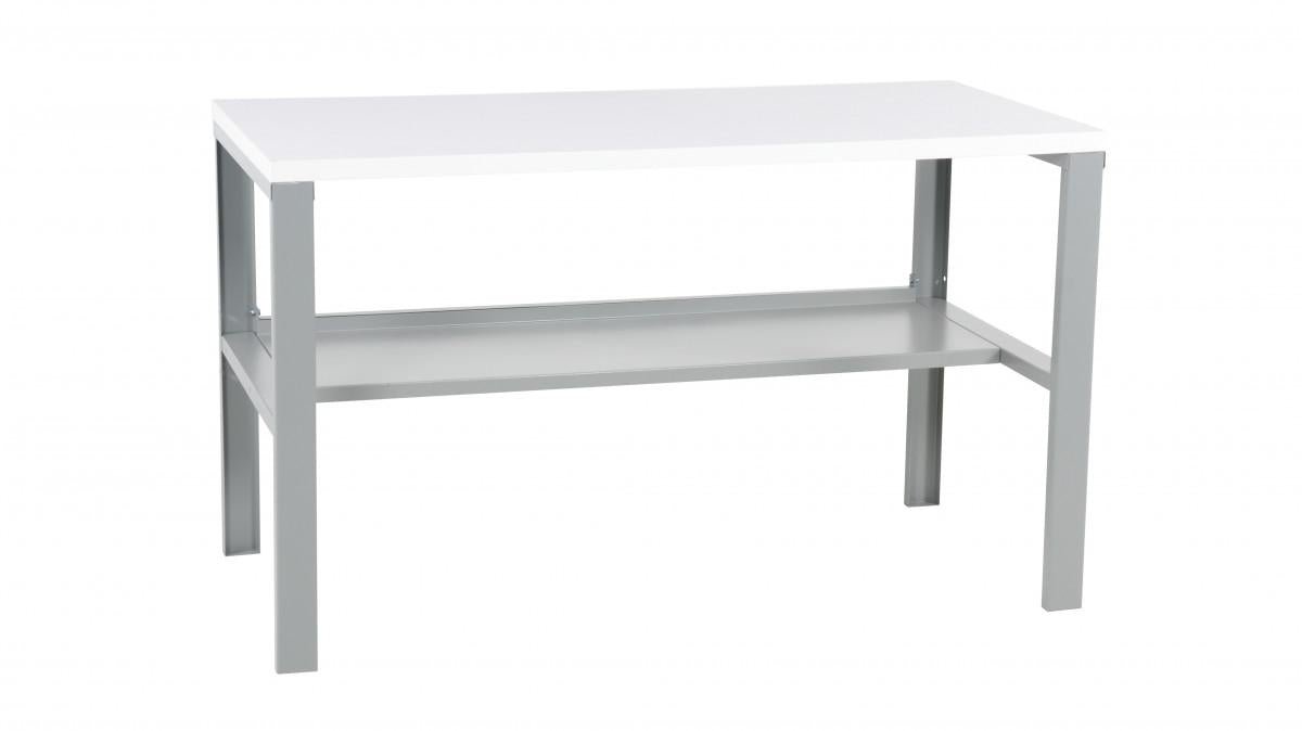 Hylla för Arbetsbord CLEAN 1500 mm - Alvemo - Arbetsbord & Packstationer