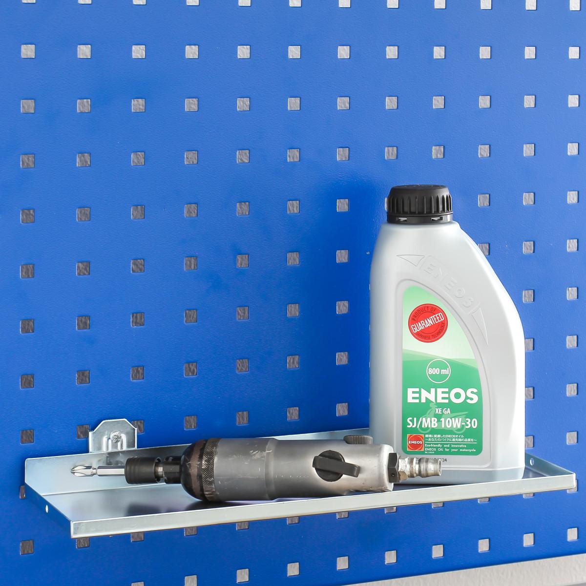 Hylla för Perforerad Panel 350x120 mm - Alvemo - Arbetsbord & Packstationer