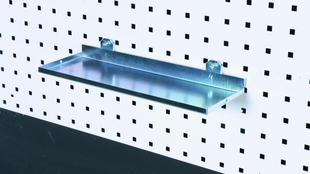 Hylla för Perforerad Panel 350x120 mm - Alvemo - Arbetsbord & Packstationer