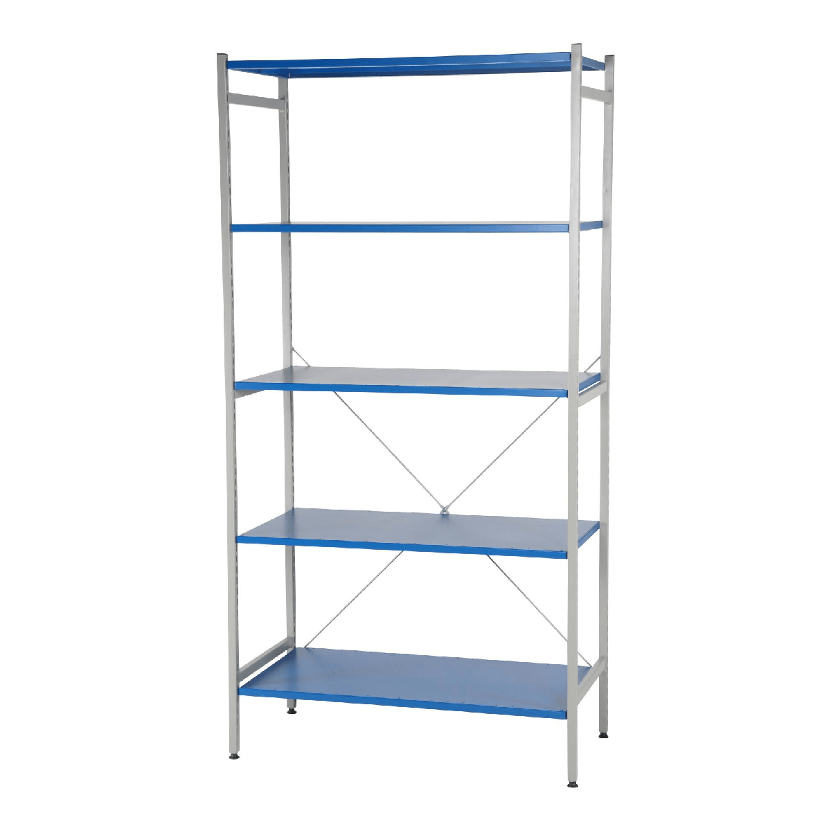 HYLLO - Enkel Hylla - Startpaket 1 (5 hyllplan) - Alvemo - Förvaring & Skåp