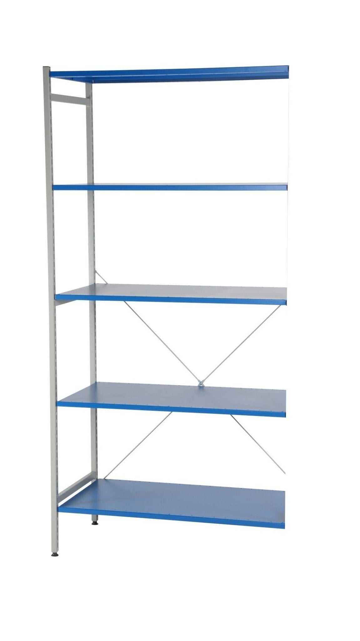 HYLLO Expandpaket 1 (5 hyllplan, 1000 mm, påbyggnad) - Alvemo - Förvaring & Skåp