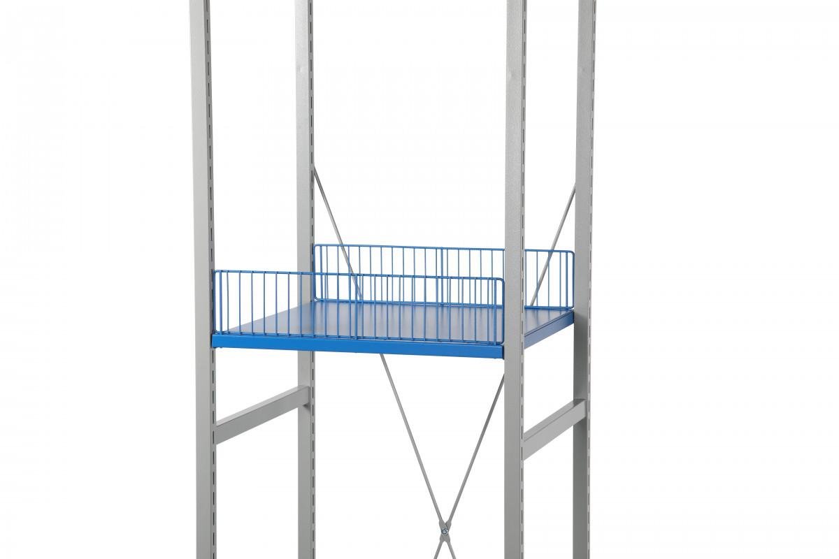 HYLLO Hyllstopp 500 mm (Främre/Bakre) - Alvemo - Förvaring & Skåp