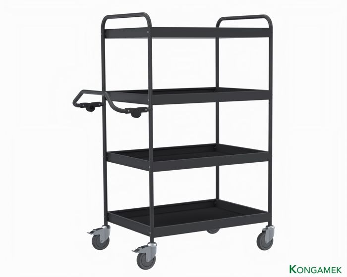 Hyllvagn (1140x630 mm) – 200 kg ERGO - Alvemo - Vagnar & Transport