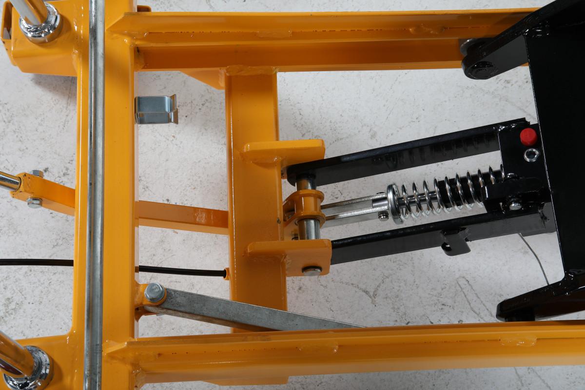 INTRA Lyftbordsvagn (Anpassningsbar) - Alvemo - Transport & Lyft