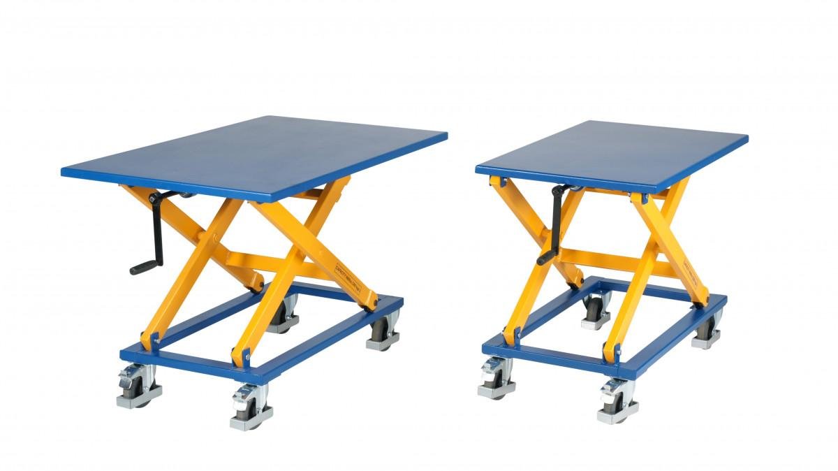 INTRA Lyftbordsvagn med vev (Kap. 300 kg) - Alvemo - Transport & Lyft