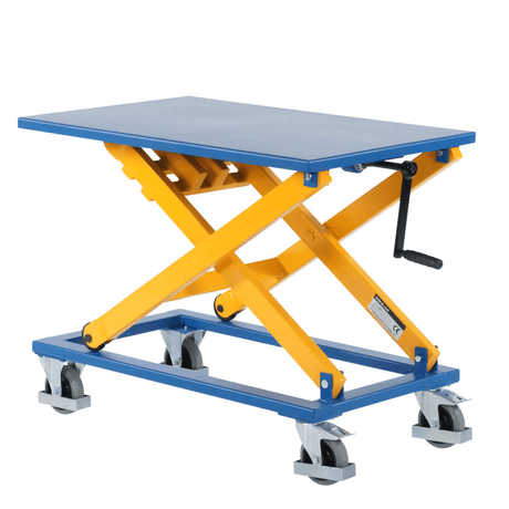 INTRA Lyftbordsvagn med vev (Kap. 300 kg) - Alvemo - Transport & Lyft