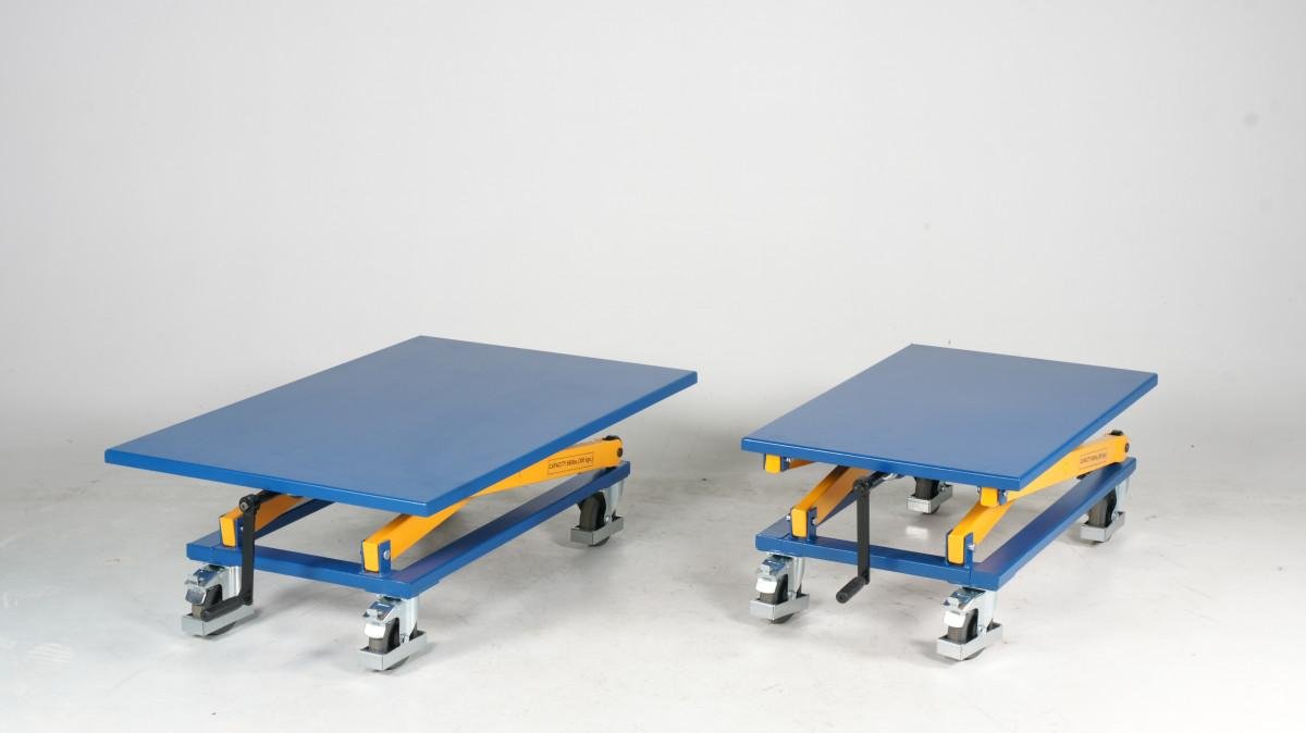 INTRA Lyftbordsvagn med vev (Kap. 300 kg) - Alvemo - Transport & Lyft