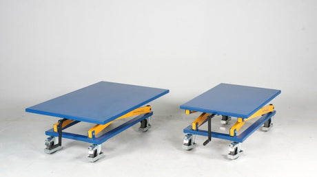 INTRA Lyftbordsvagn med vev (Kap. 300 kg) - Alvemo - Transport & Lyft