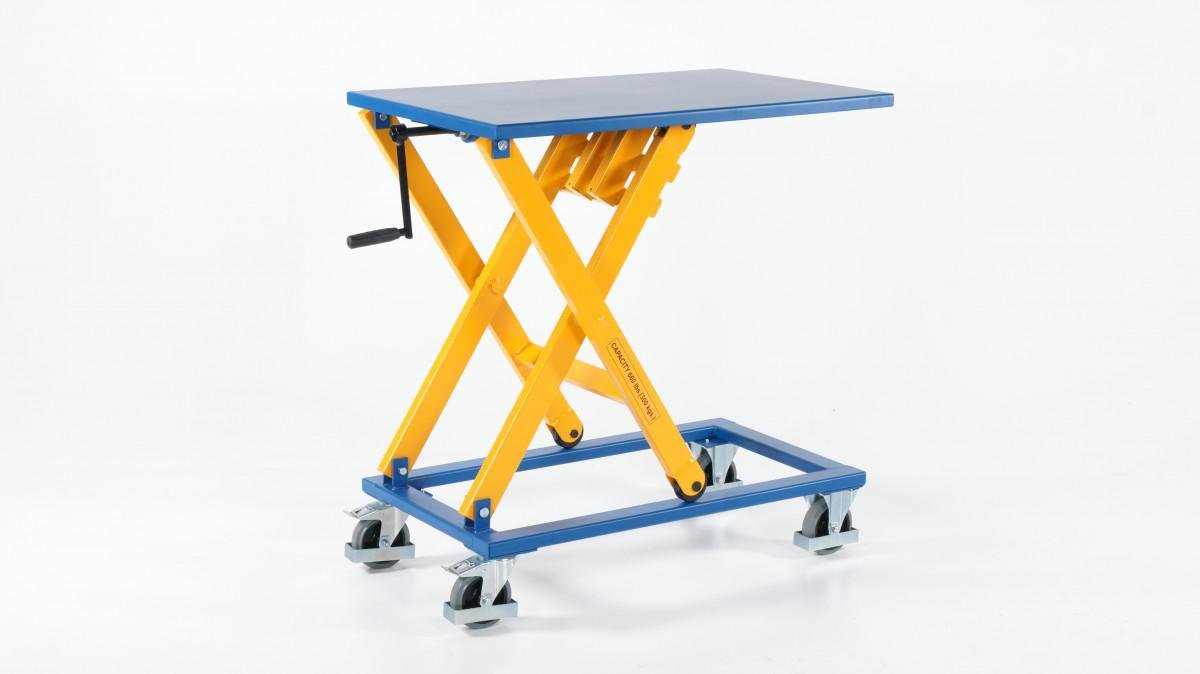 INTRA Lyftbordsvagn med vev (Kap. 300 kg) - Alvemo - Transport & Lyft