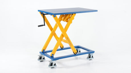 INTRA Lyftbordsvagn med vev (Kap. 300 kg) - Alvemo - Transport & Lyft