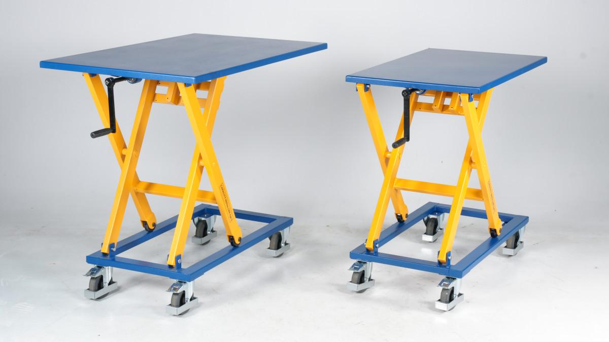 INTRA Lyftbordsvagn med vev (Kap. 300 kg) - Alvemo - Transport & Lyft