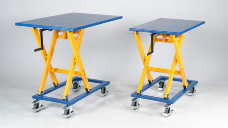 INTRA Lyftbordsvagn med vev (Kap. 300 kg) - Alvemo - Transport & Lyft