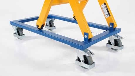 INTRA Lyftbordsvagn med vev (Kap. 300 kg) - Alvemo - Transport & Lyft