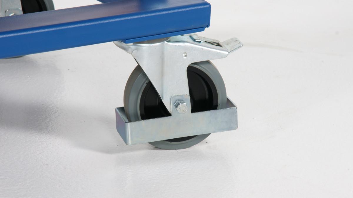 INTRA Lyftbordsvagn med vev (Kap. 300 kg) - Alvemo - Transport & Lyft