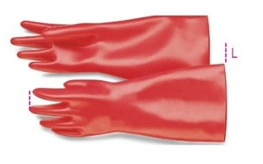 Isolerade latexhandskar (1000V, Beta Tools) - Alvemo - EV - utrustning