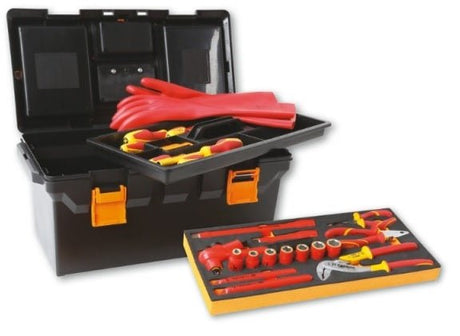 KOMPLETT Verktygssats för EV - fordon (Högvoltssäkra, 32 st) - Alvemo - EV - utrustning