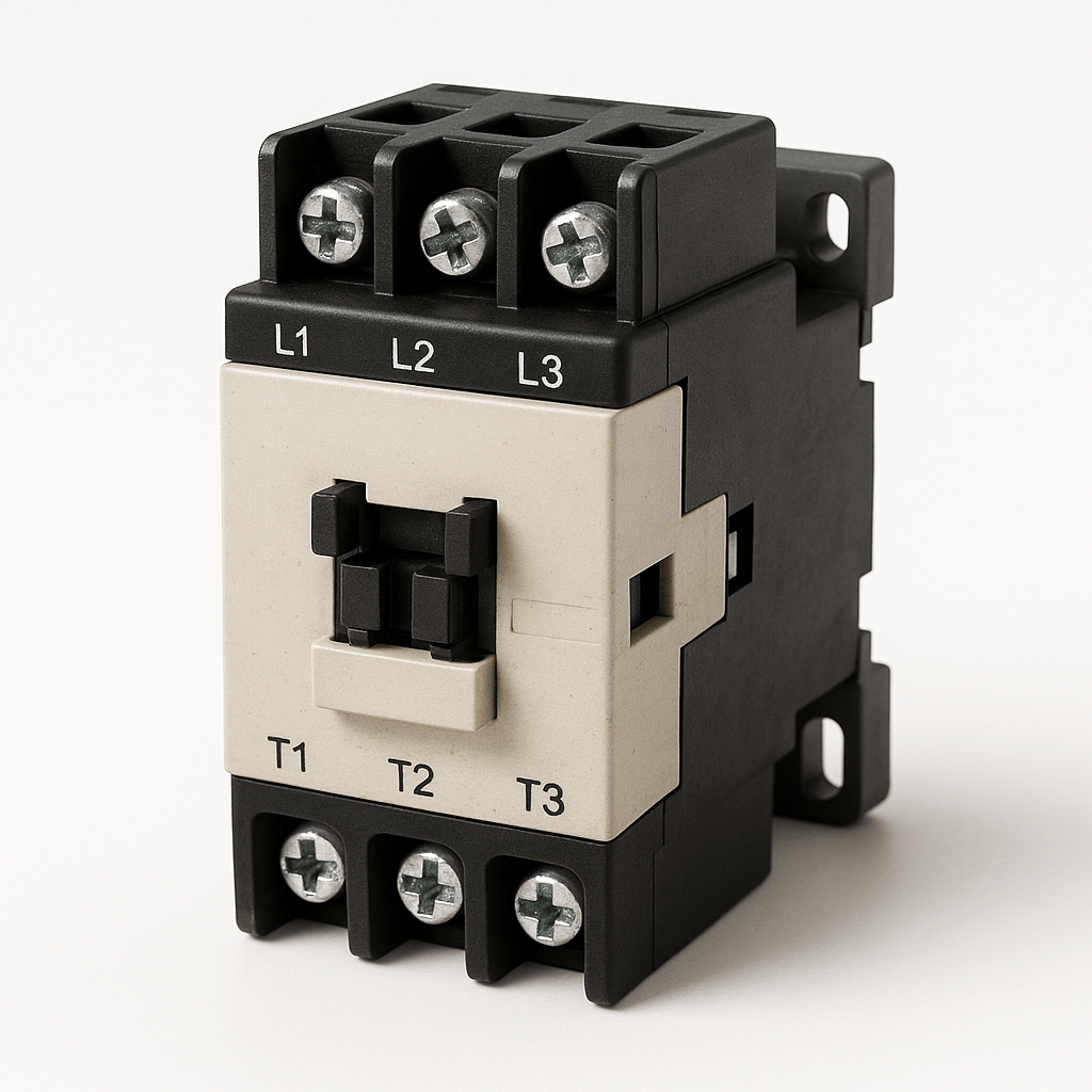 Kontaktor, pos. 52 - passar INTRA lyftvagnar (E250N, E100A, E150A) - Alvemo - Reservdel