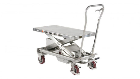 Kraftig Lyftvagn Rostfri - BSS50 (Kap. 500 kg) - Alvemo - Transport & Lyft