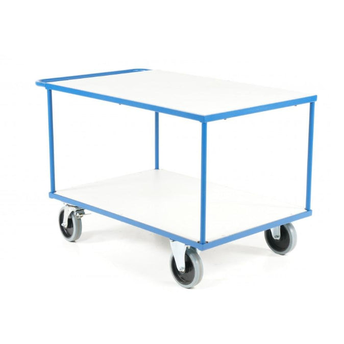 Kraftig Plattformsvagn - Välj storlek - Alvemo - Transport & Lyft