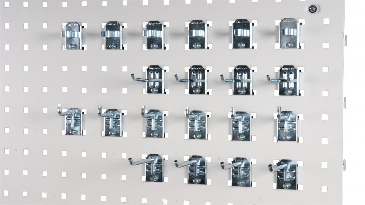 Kroksats till verktygspaneler (Perforerad) - Alvemo - Förvaring & Skåp