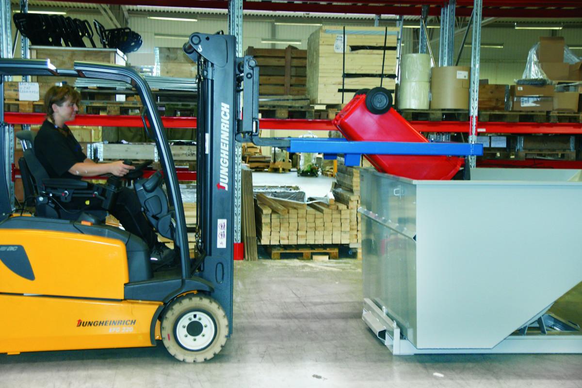 KT MAN Kärltömmare för Truck - Alvemo - Avfallshantering & Miljö