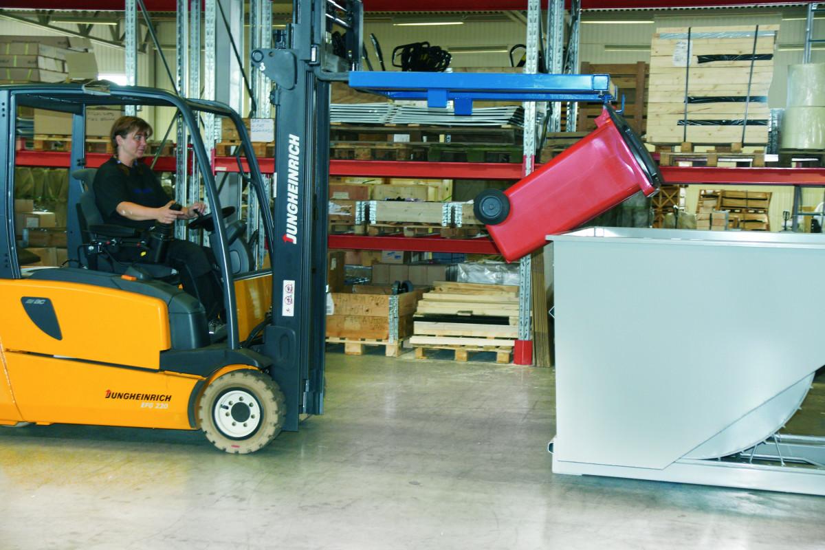 KT MAN Kärltömmare för Truck - Alvemo - Avfallshantering & Miljö