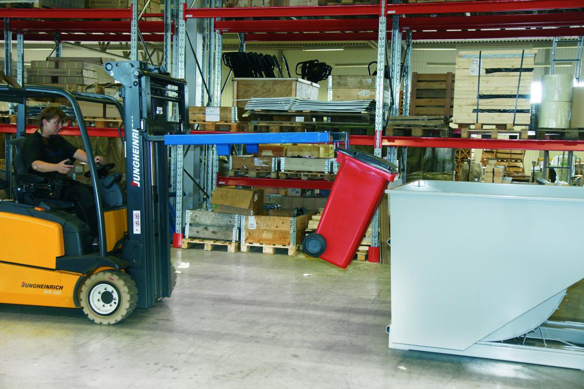 KT MAN Kärltömmare för Truck - Alvemo - Avfallshantering & Miljö