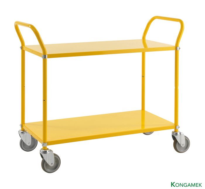 Kulörvagn 2 plan (1080x480 mm) – 250 kg - Alvemo - Vagnar & Transport