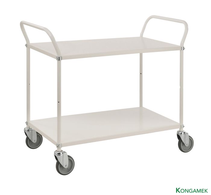 Kulörvagn 2 plan (1080x480 mm) – 250 kg - Alvemo - Vagnar & Transport