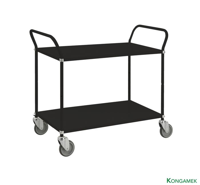 Kulörvagn 2 plan (1080x480 mm) – 250 kg - Alvemo - Vagnar & Transport