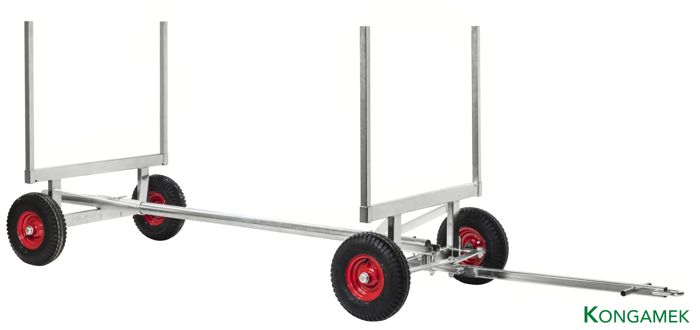 Långgodsvagn (3000x1270 mm) – 2500 kg - Alvemo - Vagnar & Transport