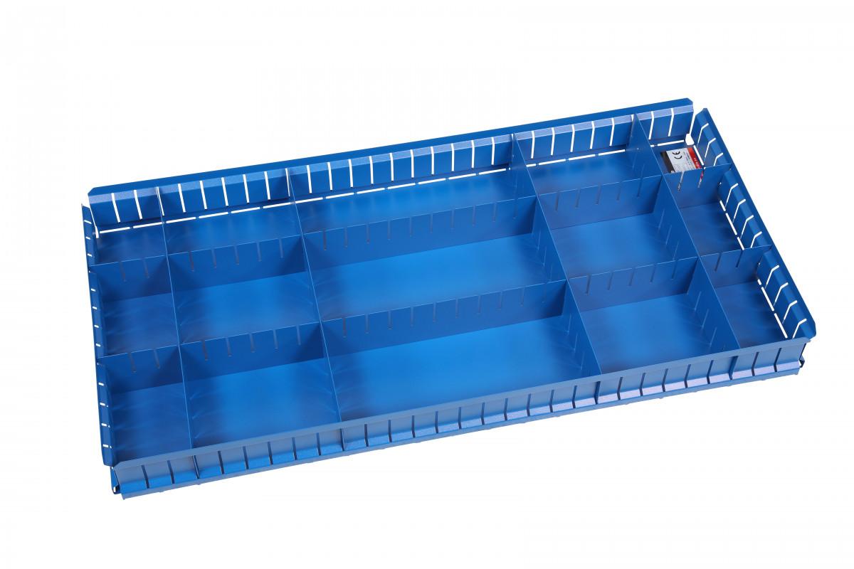 Lådindelning, 894x435x85 mm - Alvemo - Arbetsbord & Packstationer