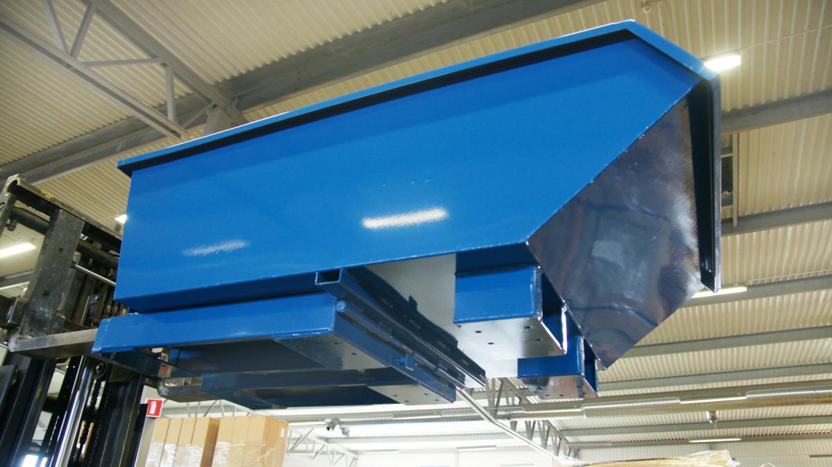 Lågbyggd Tippcontainer TIPPO TLB - Välj volym - Alvemo - Avfallshantering & Miljö