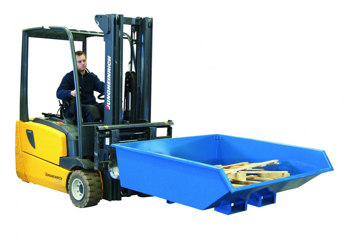 Lågbyggd Tippcontainer TIPPO TLB - Välj volym - Alvemo - Avfallshantering & Miljö