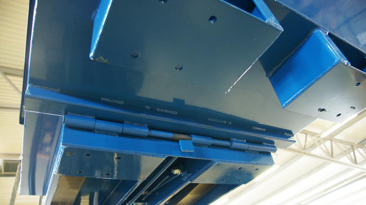 Lågbyggd Tippcontainer TIPPO TLB - Välj volym - Alvemo - Avfallshantering & Miljö