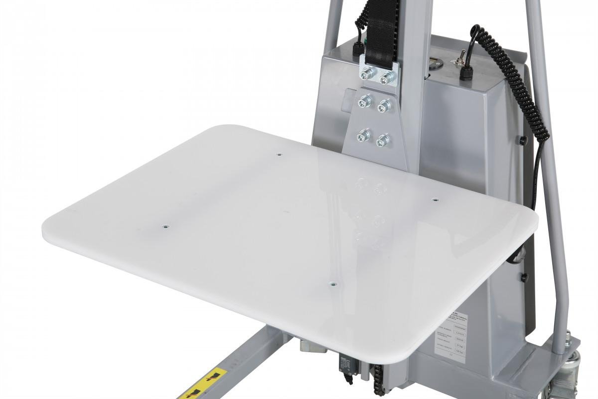 Lätt lyftvagn - E100NS (Kap. 100 kg - Lyft. upp till 2000 mm) - Alvemo - Transport & Lyft