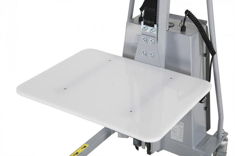 Lätt lyftvagn - E100NS (Kap. 100 kg - Lyft. upp till 2000 mm) - Alvemo - Transport & Lyft