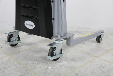 Lätt lyftvagn (Extra Kraftig) - E250N (Kap. 250 kg - Lyft. upp till 1500 mm) - Alvemo - Transport & Lyft