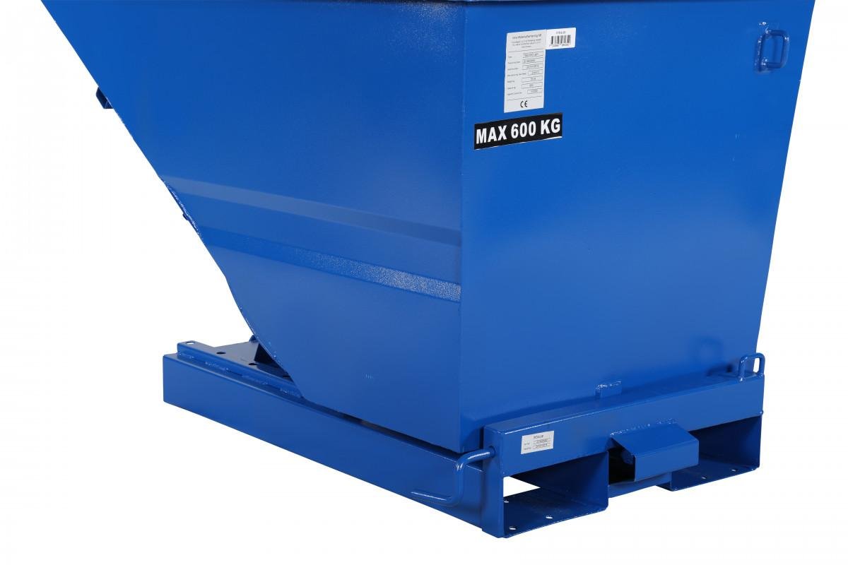 Lättare Tippcontainer TIPPO LT - Välj volym - Alvemo - Avfallshantering & Miljö